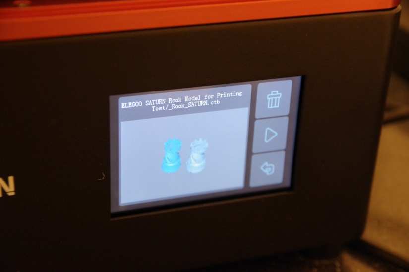 Elegoo Saturn 4K 3D Printer Review - Fast Printing Speeds