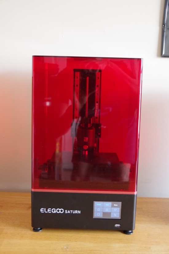 elegoo saturn review - elegoo saturn lcd photocuring lcd 3d printer