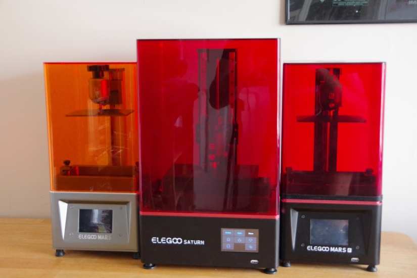 elegoo saturn review - elegoo mars pro vs elegoo mars vs elegoo saturn