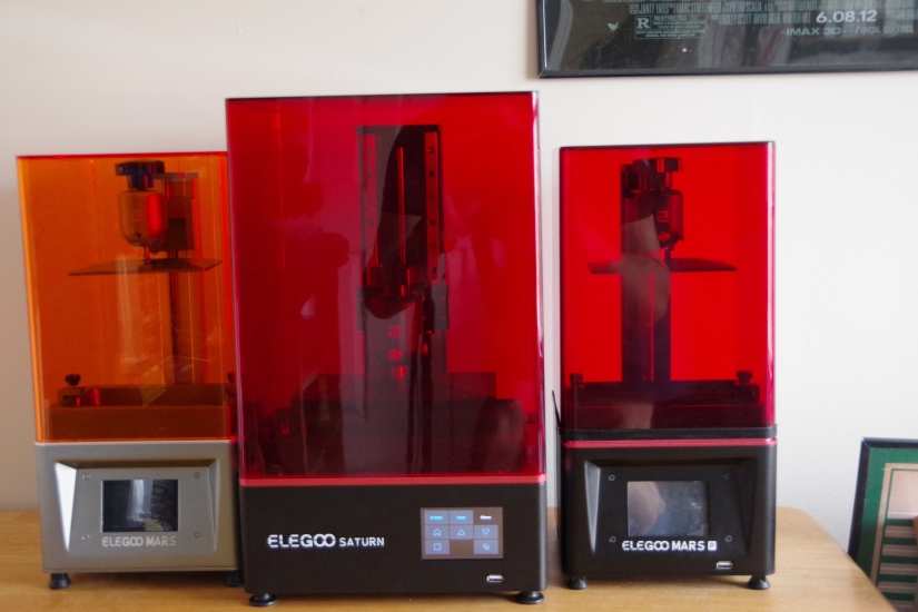 ELEGOO Mars 3 review - Hobbyist budget 3D printer