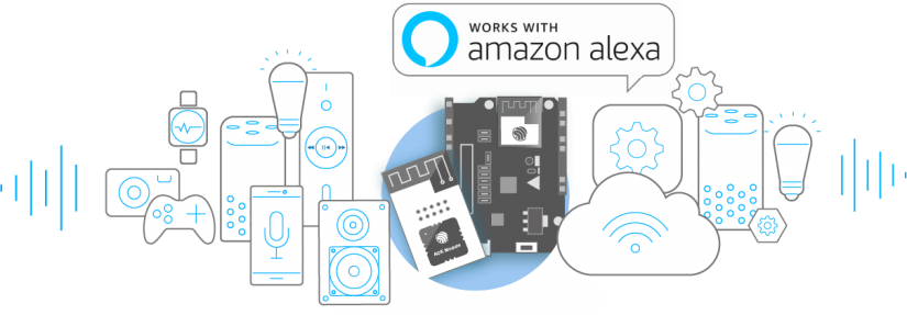 Espressif’s ACK Development Kit Allows Easy Integration With Amazon’s Alexa