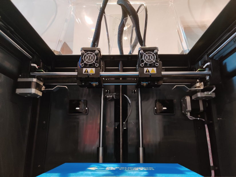 Flashforge Creator Pro 2 3D Printer Review - dual extruders