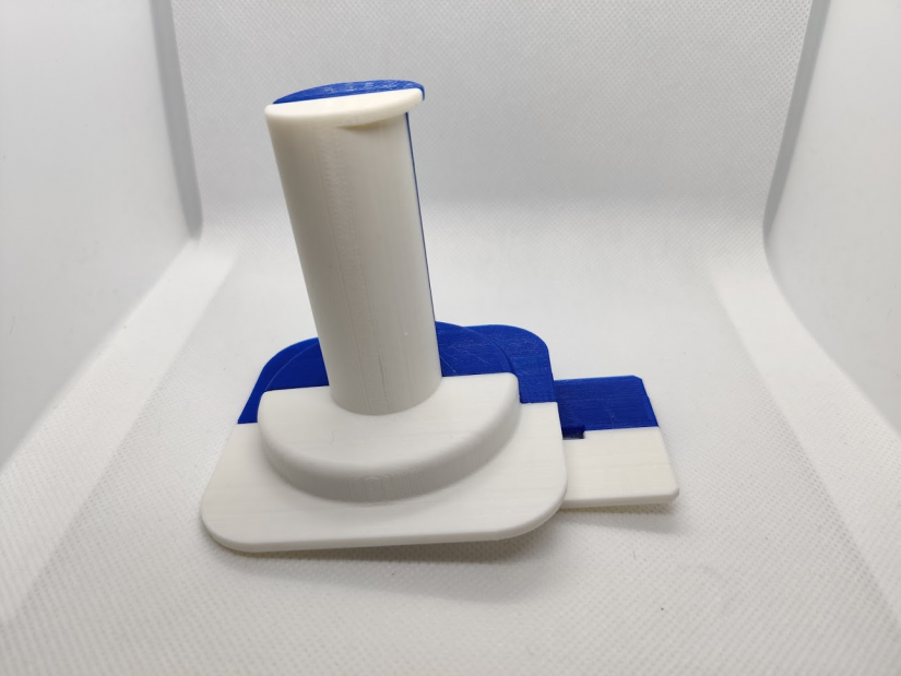 Flashforge Creator Pro 2 3D Printer Review - filament reel