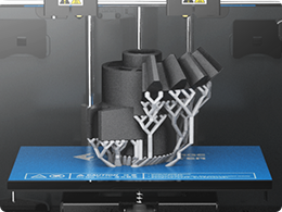 Flashforge Creator Pro 2 3D Printer Review - dual extruder filament