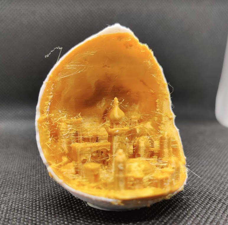 Flashforge Creator Pro 2 3D Printer Review - golden moon city 1