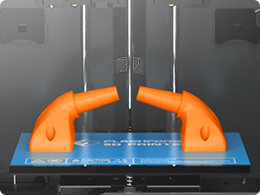 Flashforge Creator Pro 2 3D Printer Review - mirror mode