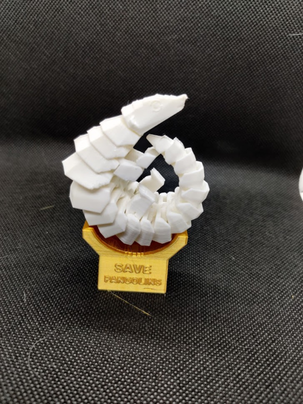 Flashforge Creator Pro 2 3D Printer Review - pangolin 2