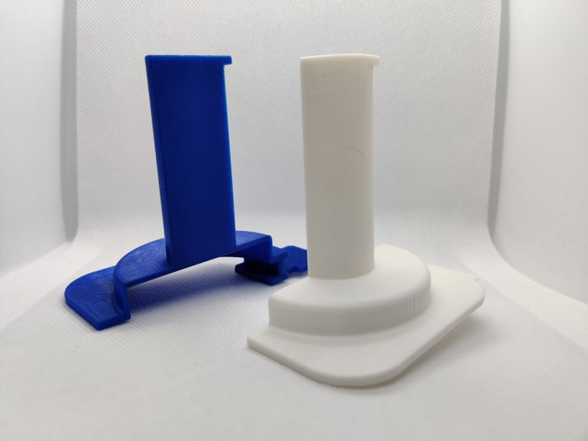Flashforge Creator Pro 2 3D Printer Review - accessories filament holder