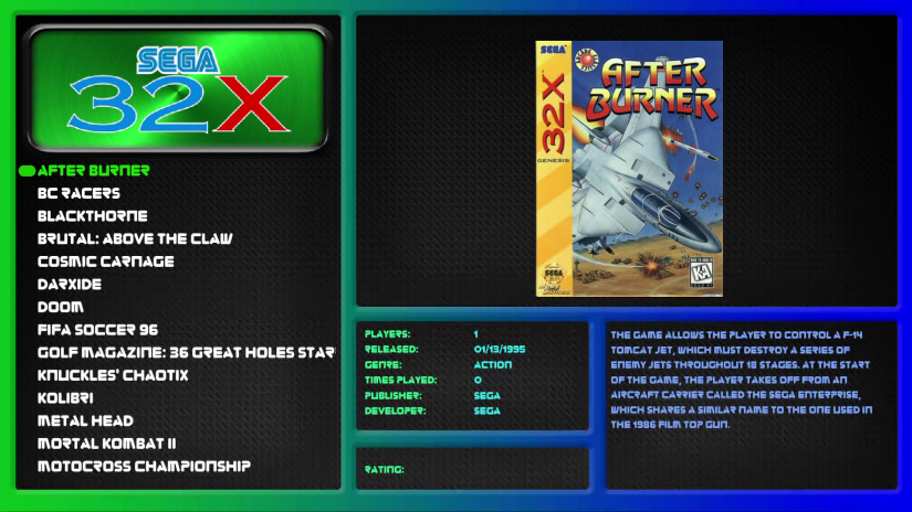 Odroid xu4 retropie theRA retro arena