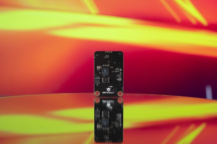 The Gravity Voice Recognition Sensor is a natural fit for robotics projects