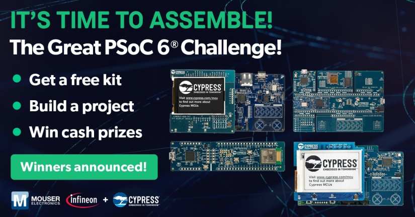 great psoc 6 design challenge winners