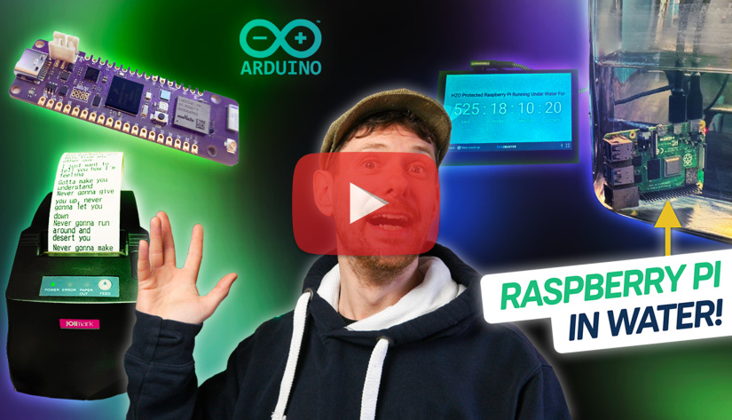 The Electromaker Show - Raspberry PI in water