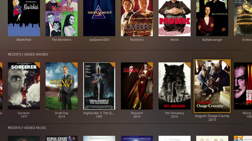build a raspberry pi kodi media center - plex for kodi add-on