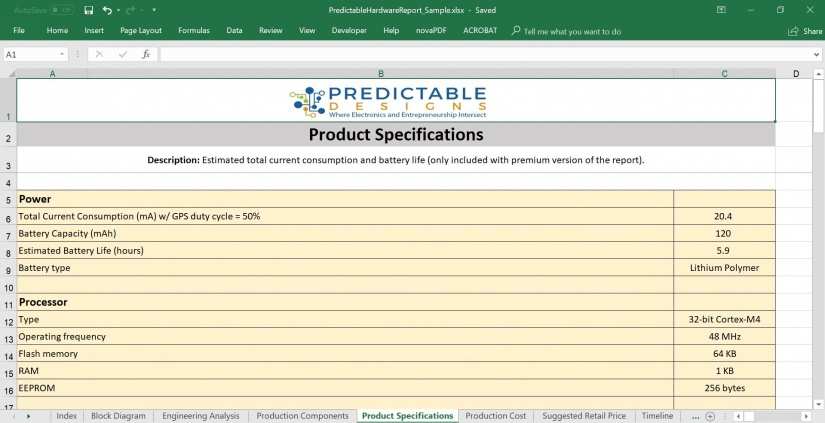 How to Estimate the Manufacturing Cost for a New Electronic Product 