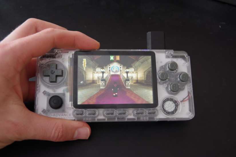 How to Install Batocera on Odroid Go Advance - harry potter sorcerer's stone ps1