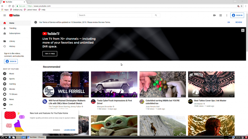 How to Install Debian on Libre Computer ROC-RK3328-CC Renegade