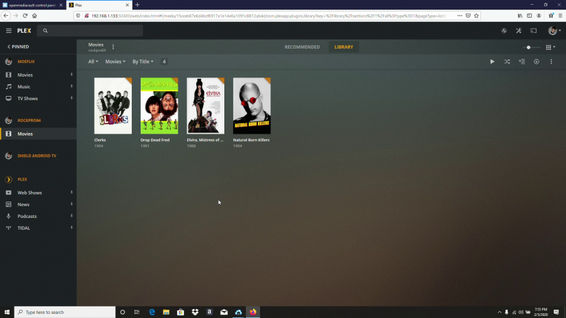 how to instlal openmediavault on rockpro64 - how to install plex on openmediavault rockpro64 nas