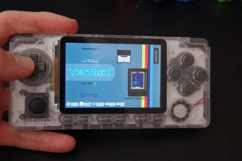 how to install recalbox on odroid-go advance - systems