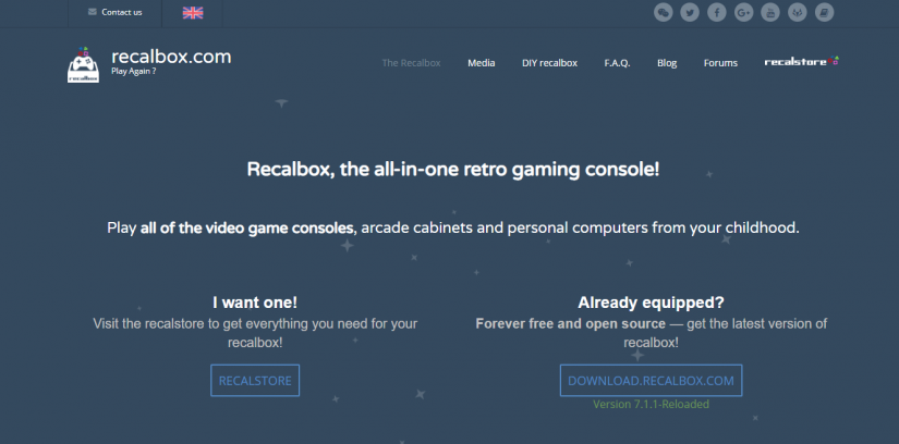 how to install recalbox on odroid go advance