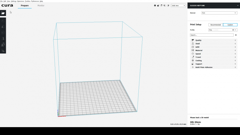 how to slice 3d printable files - slice filament 3d printer file