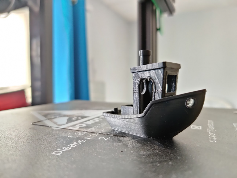 labists et4 3d printer review - benchy