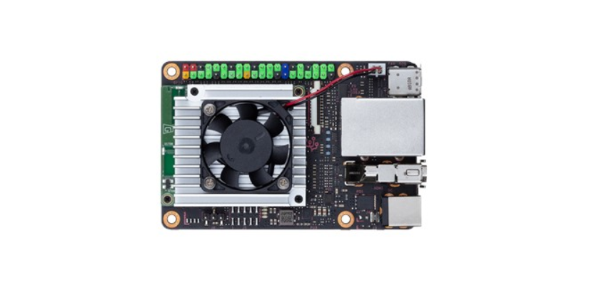 Asus Tinker Edge T top view