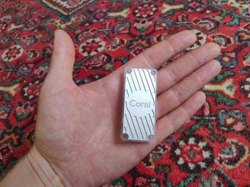 Coral TPU USB Accelerator