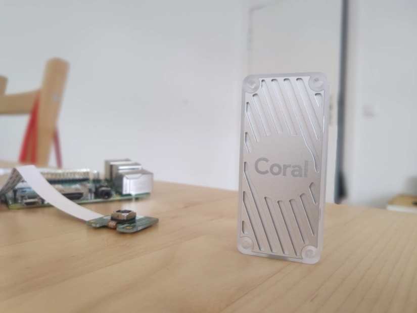 Coral TPU USB Accelerator