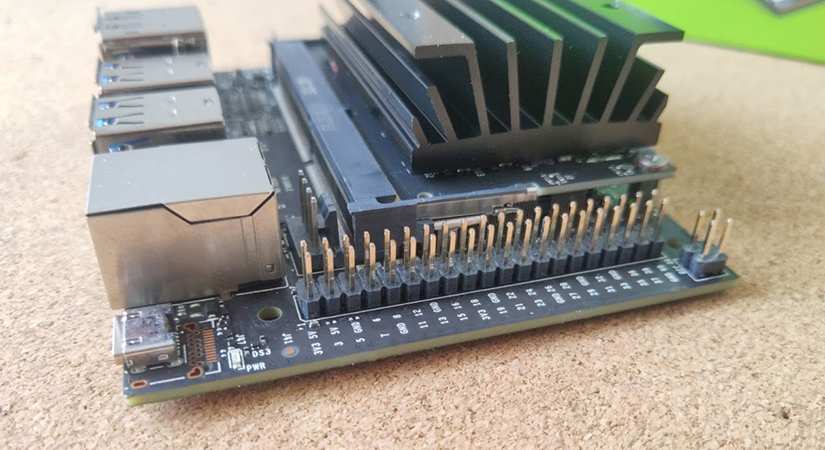 Jetson Nano GPIO pins