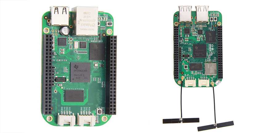 BeagleBone Green and BeagleBone Green Wireless