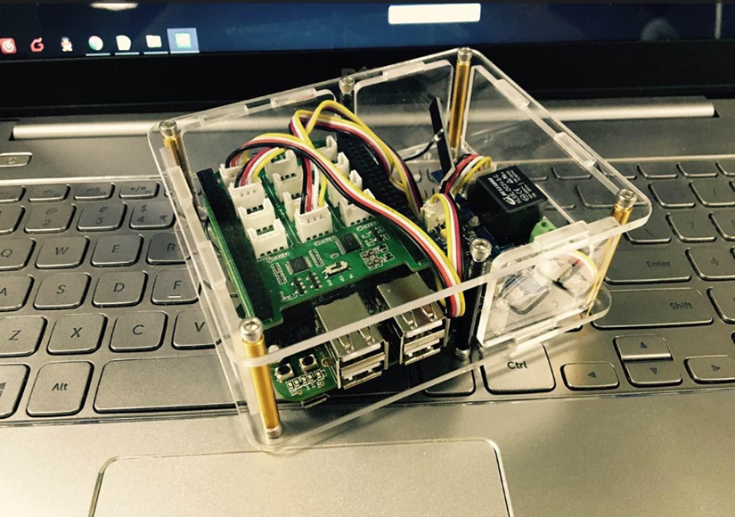 BeagleBone Green Home Automation