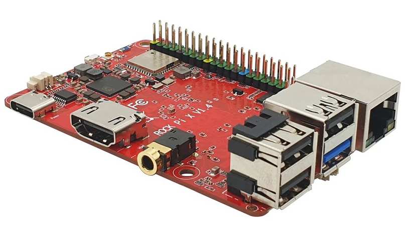 Rock PI X