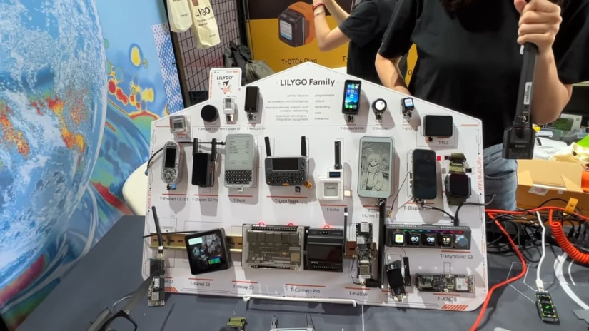 LilyGO at Maker Faire Shenzhen 2025