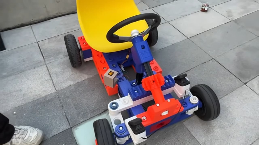 STEMstar 3D printed go-kart kit