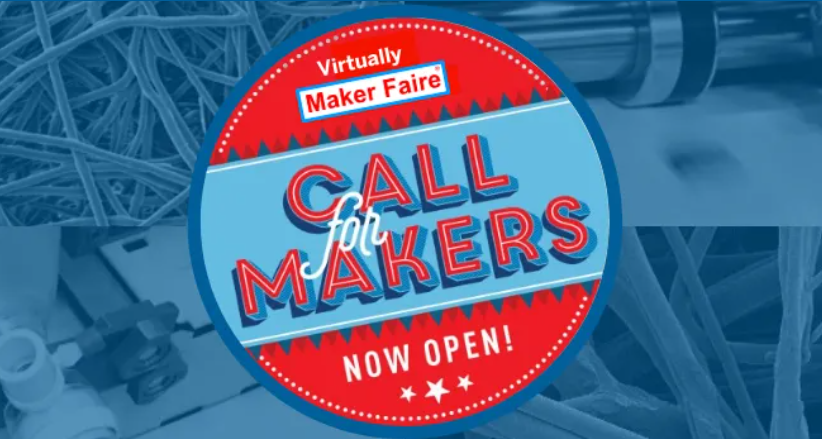 Virtually Maker Faire online community exhibit - Midweek Maker Update 2020 05 20