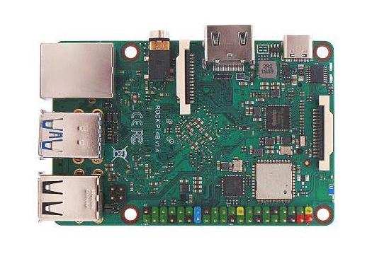 the most powerful single-board computer - rock pi 4