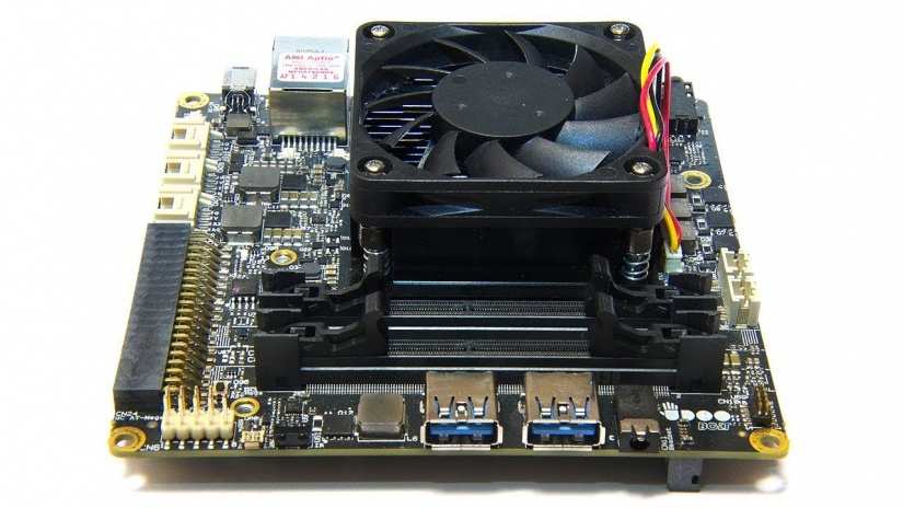 Most Powerful Single Board Computer - udoo bolt v8