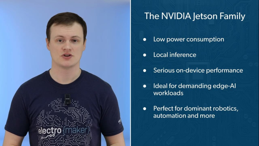 NVIDIA Jetson Lineup