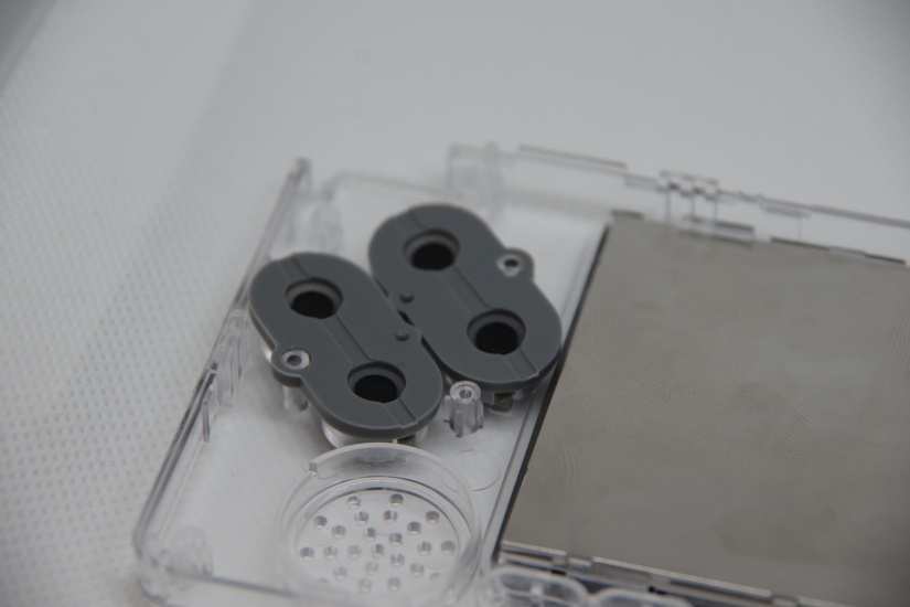 Odroid Go Advance Review - odroid go advance rubber backers a b x y