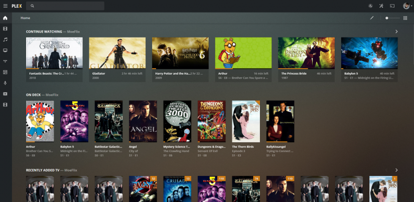 Plex odroid xu4 - odroid xu4 nas