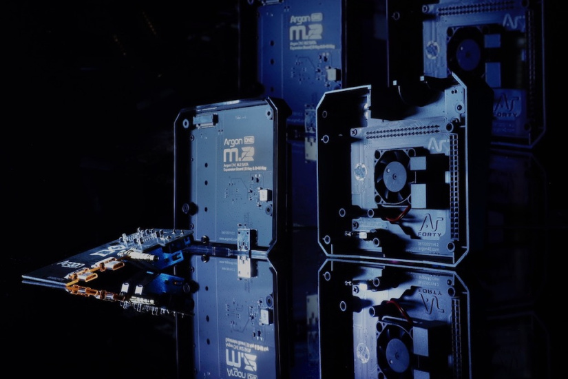 Argon One M2 case for the Raspberry Pi 4