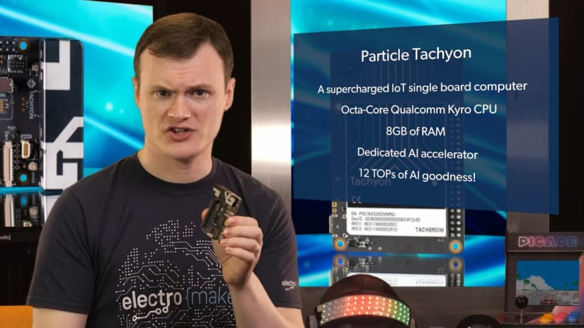 Tachyon Core Hardware Architecture and Performance