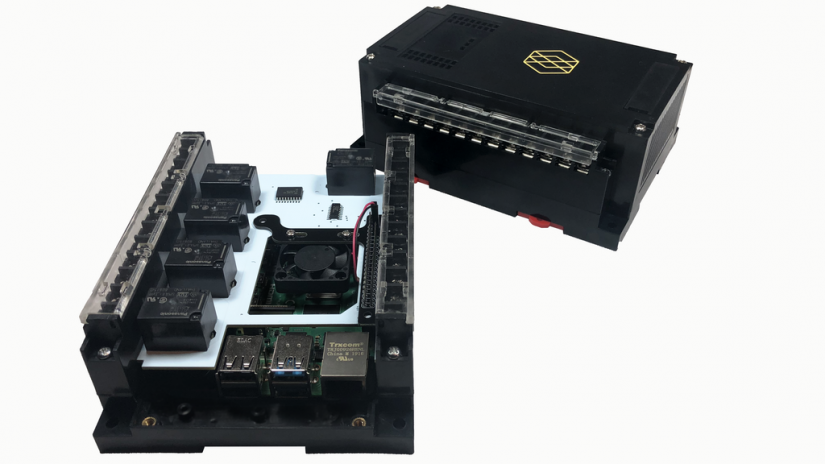 Raspberry Pi Pi-oT Industrial IoT add-on board crowdfunded