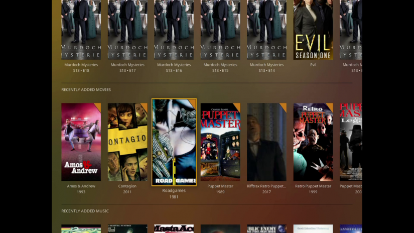 plex plasma big screen pi 4