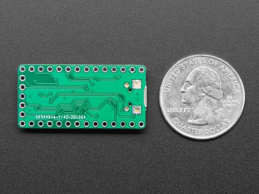 raspberry pi silicon rp2040 board comparison - adafruit itsybitsy rp2040