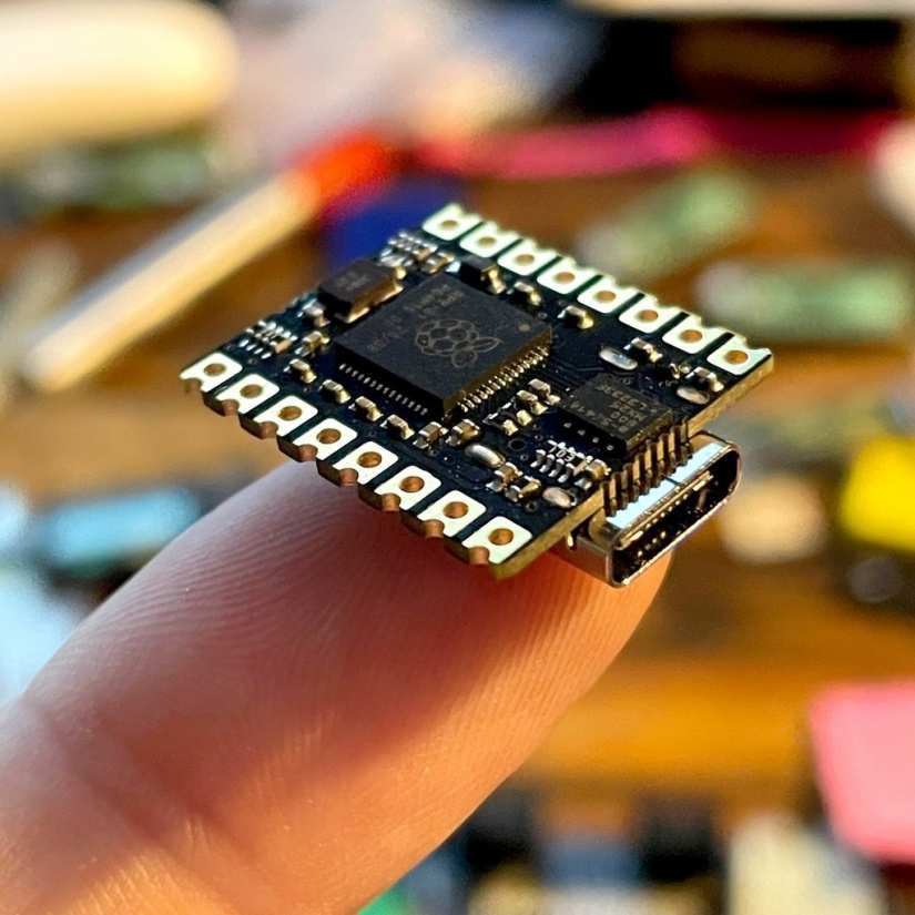 which rp2040 board should you get - pimoroni tiny rp2040