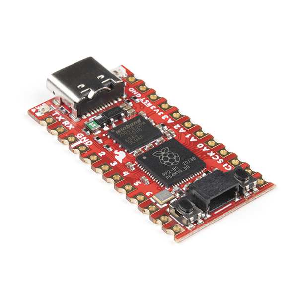 rp2040 pi silicon sparkfun pro micro