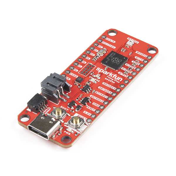 sparkfun thing plus rp2040 board