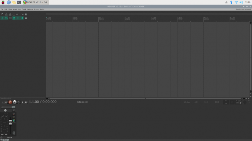 raspberry pi podcast recorder - reaper