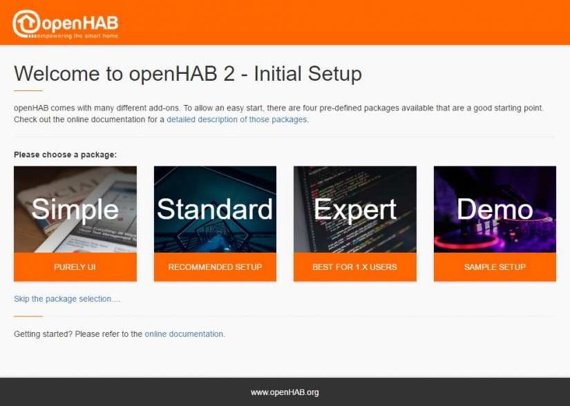 openhab - raspberry pi smart home hub